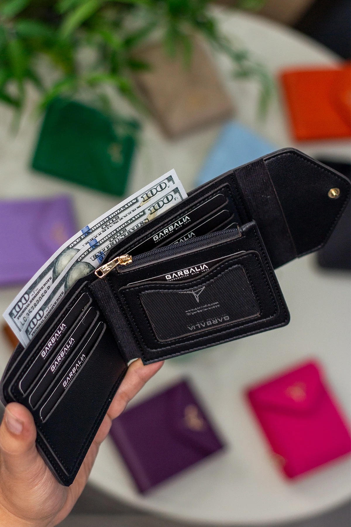 Denarnica za ženske, Zoozie Bags Peru, črna