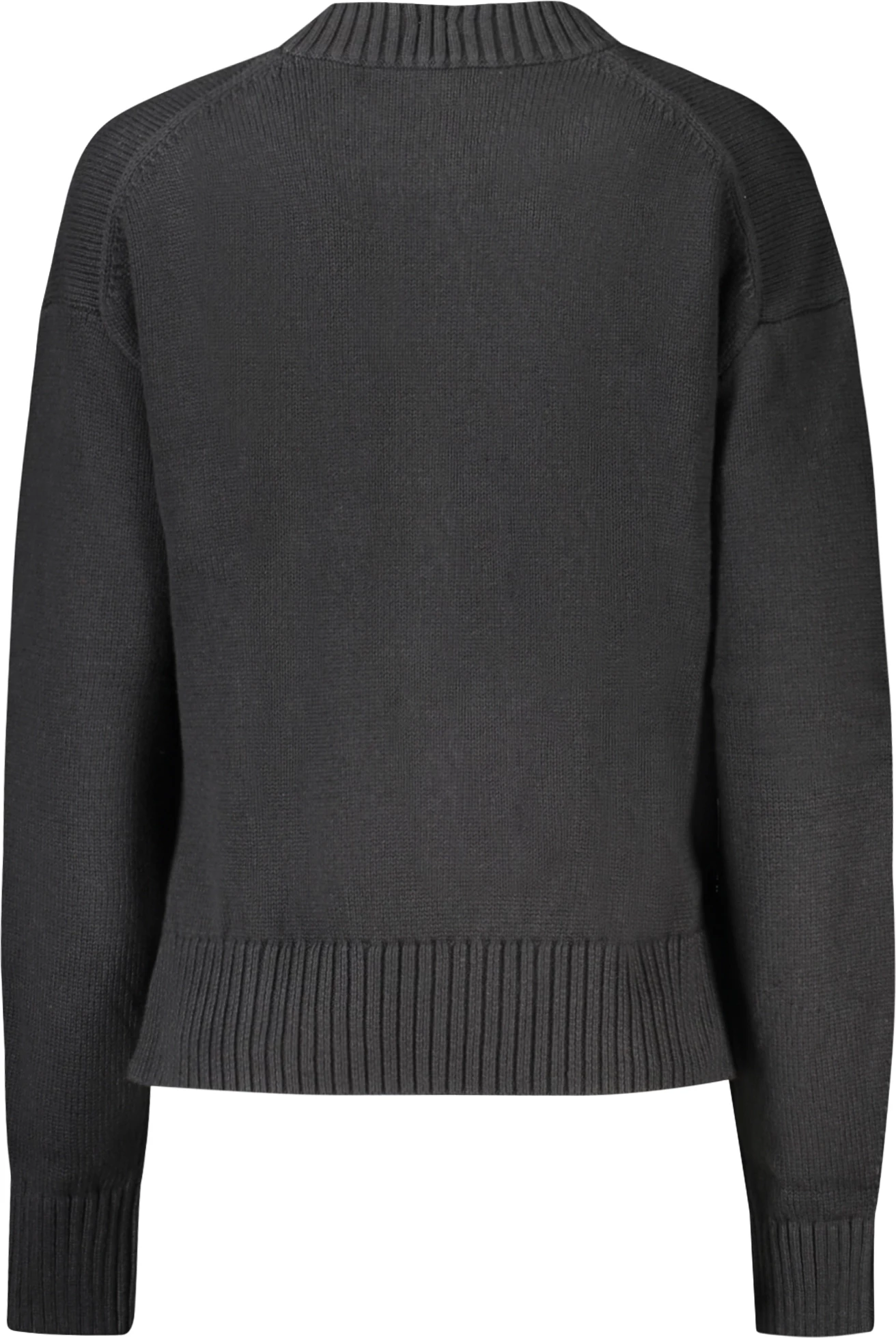 Ženski pulover Calvin Klein, črn