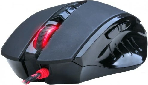 Maus za igre A4Tech V8M, 3200 DPI, rdeče/črn