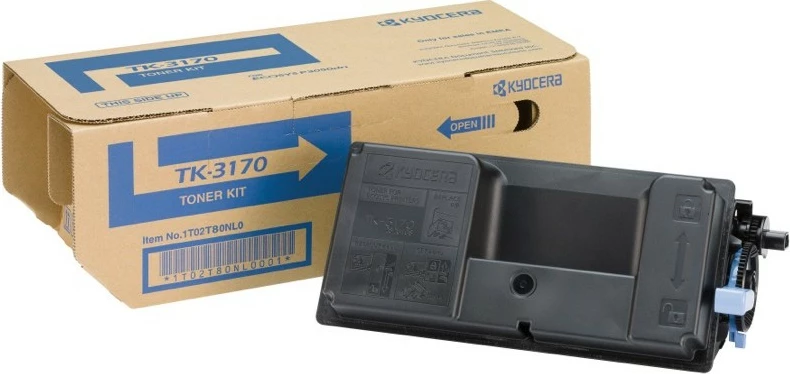 Toner Kyocera TK-3170, črn, do 15.500 strani