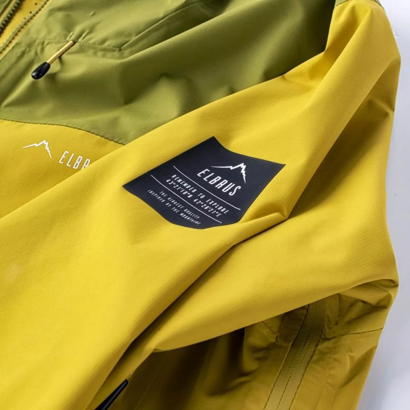 Prehodna jakna Elbrus, moška, zelena