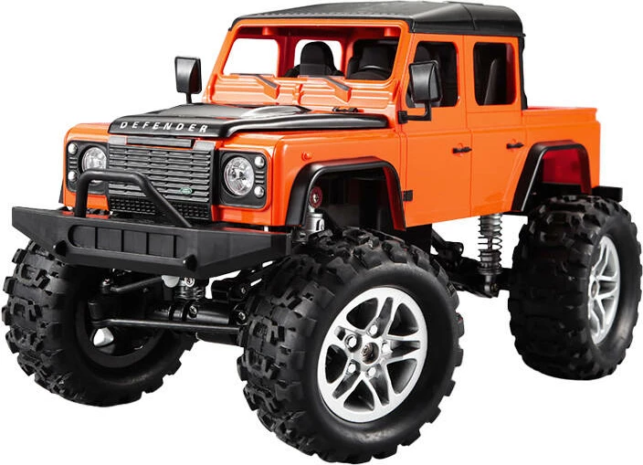 Daljinsko voden avto Land Rover Defender Double Eagle E332-003, 1:14, oranžna