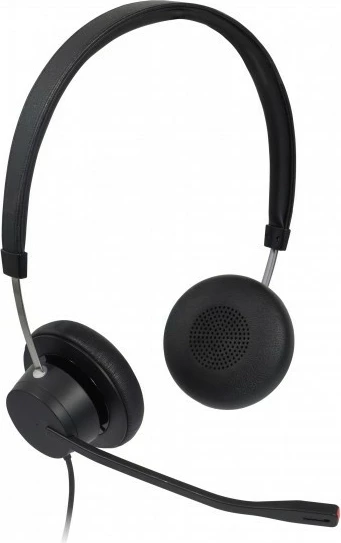 Slušalke Plusonic X140 Dual, zavorne s kablom, črne