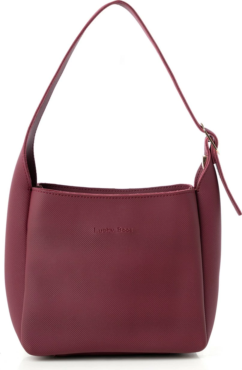 Torba za čez ramo, temno rdeča, Lucky Bees 1297