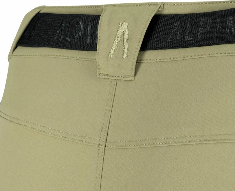 Šorce za moške Alpinus, zelene