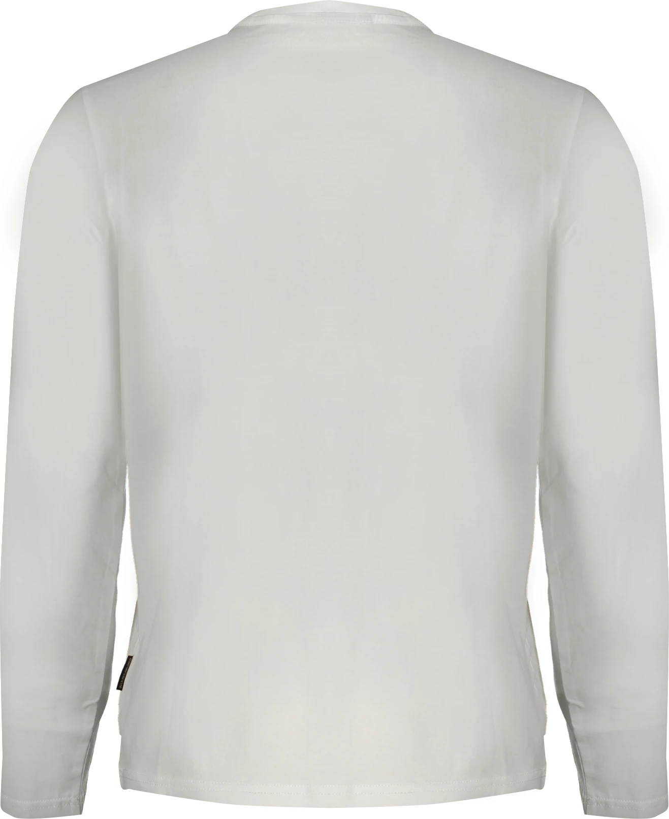 Majica z dolgimi rokavi NAPAPIJRI moška, bela