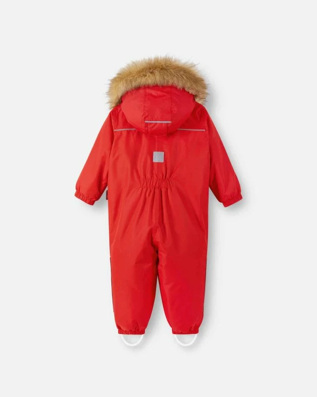 Zimska trenerka za otroke Reima, rdeča