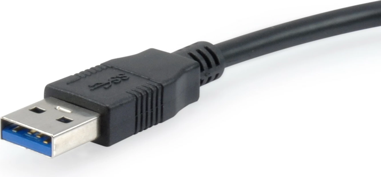 Adapter USB 3.0 v HDMI, Equip 133385, 1920 x 1080, črn