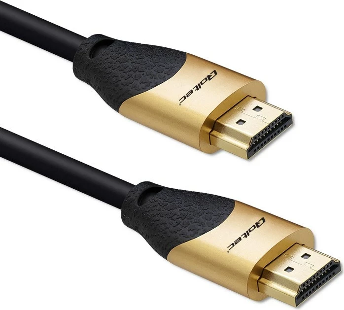 Ultra high speed HDMI kabel 8K, 2 m, pozlačen - Qoltec 50355
