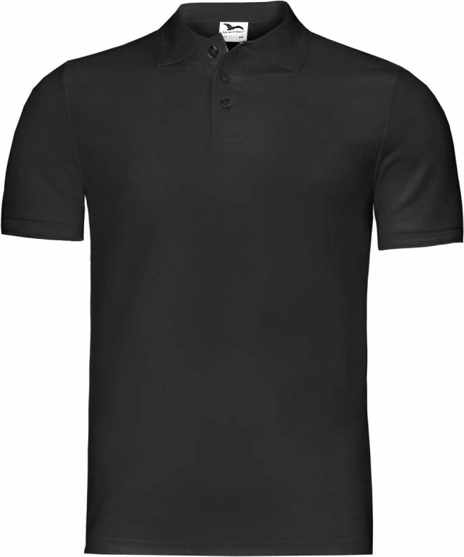 Polo majica za otroke Malfini, črna