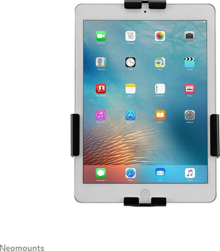 Stenski nosilec za tablični računalnik Neomounts WL15-625BL1, 7,9–11 in, črn