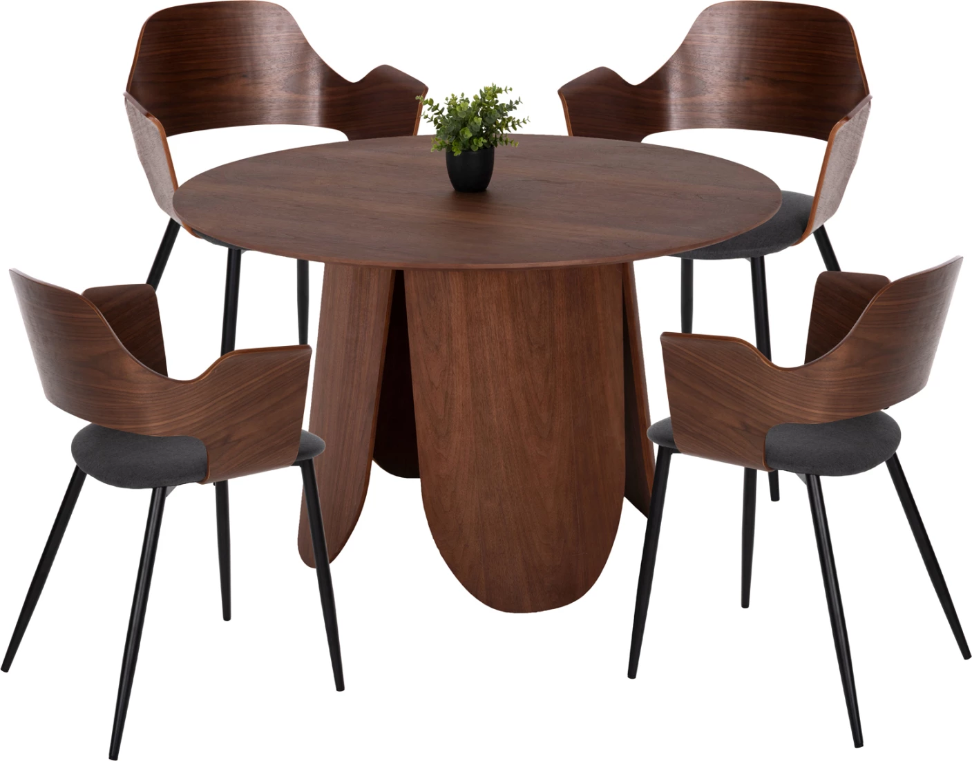 Jedilni set 5 kosov FH11964 miza DENTY in 4 stoli VELP