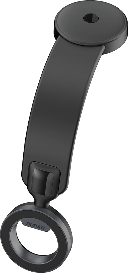 Magnetni nosilec za telefon Dudao F21 MagSafe, črn