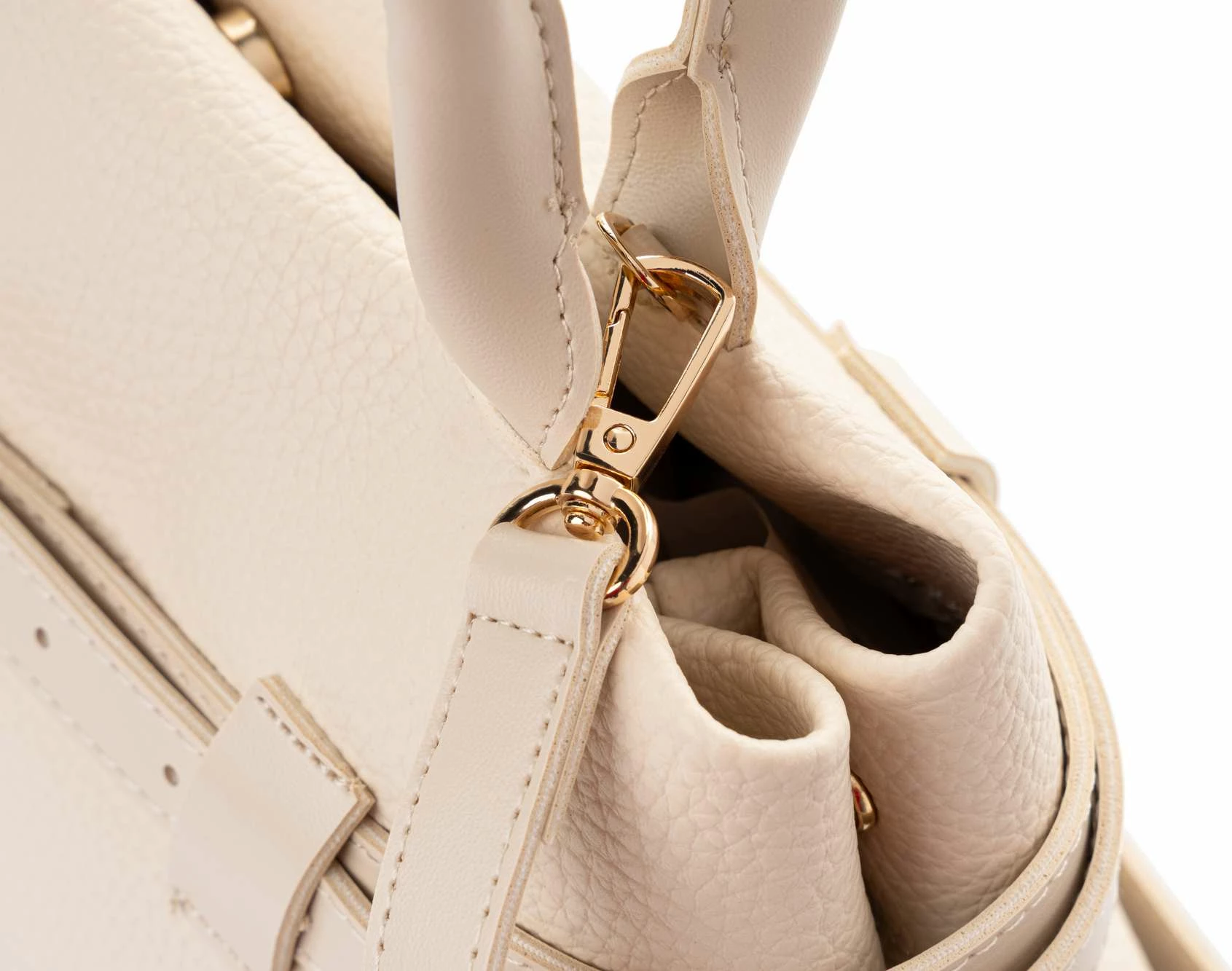 Torba čez ramo Grace Mini, Lucky Bees, kremna