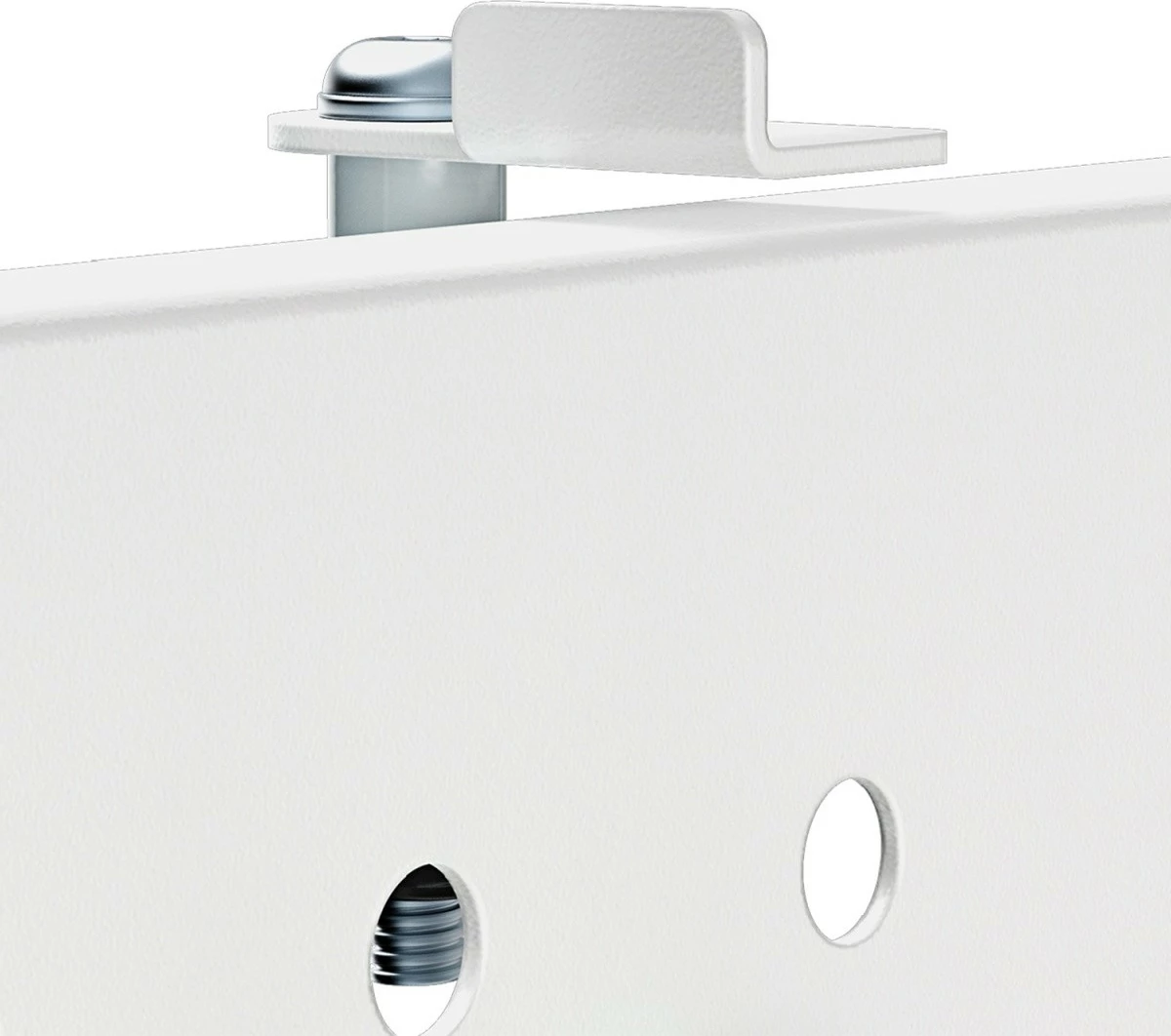 Razdelilec mize z magnetno in perforirano ploščo Ergo Office ER-301W, bel