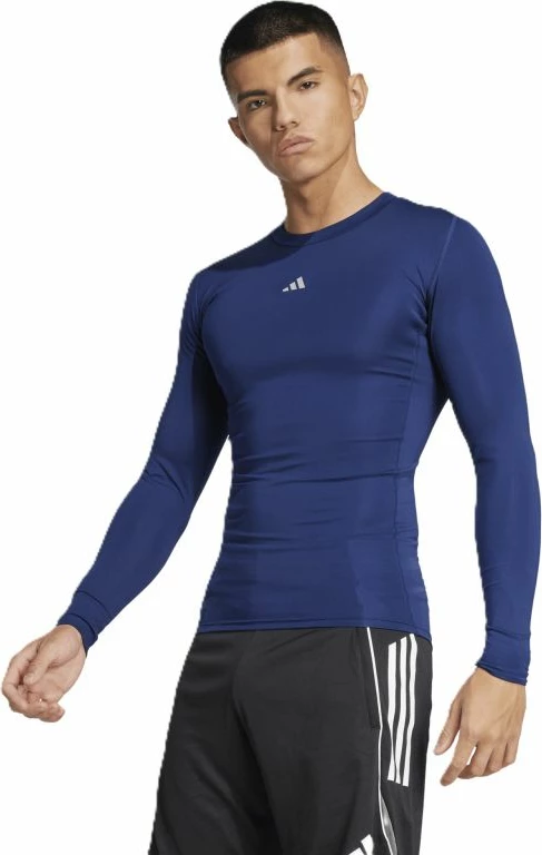 Termoaktivna majica za moške adidas, modra