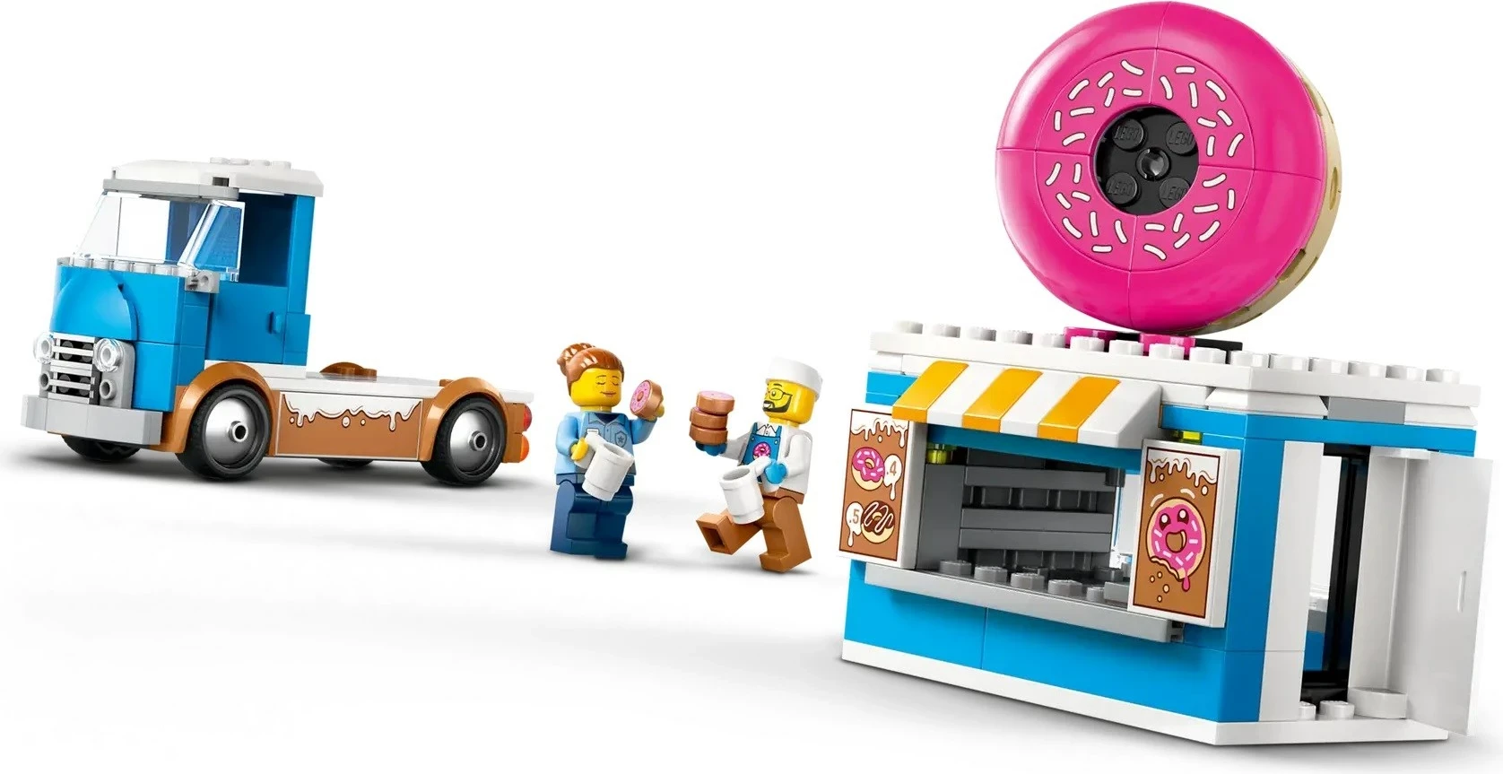 Kamion z krofi LEGO City 60452