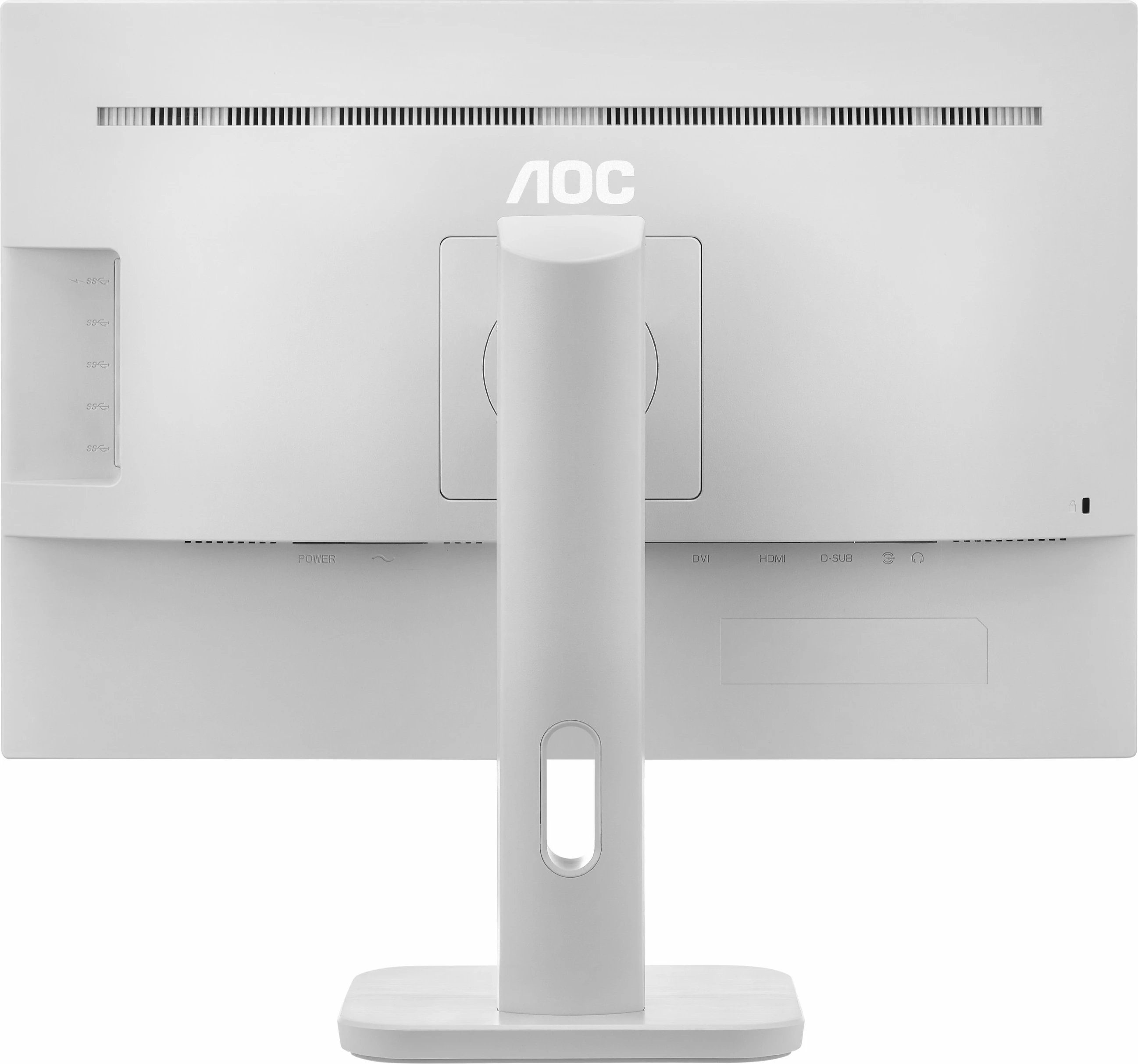 Monitor 23,8" Full HD AOC 24P1/GR, siv