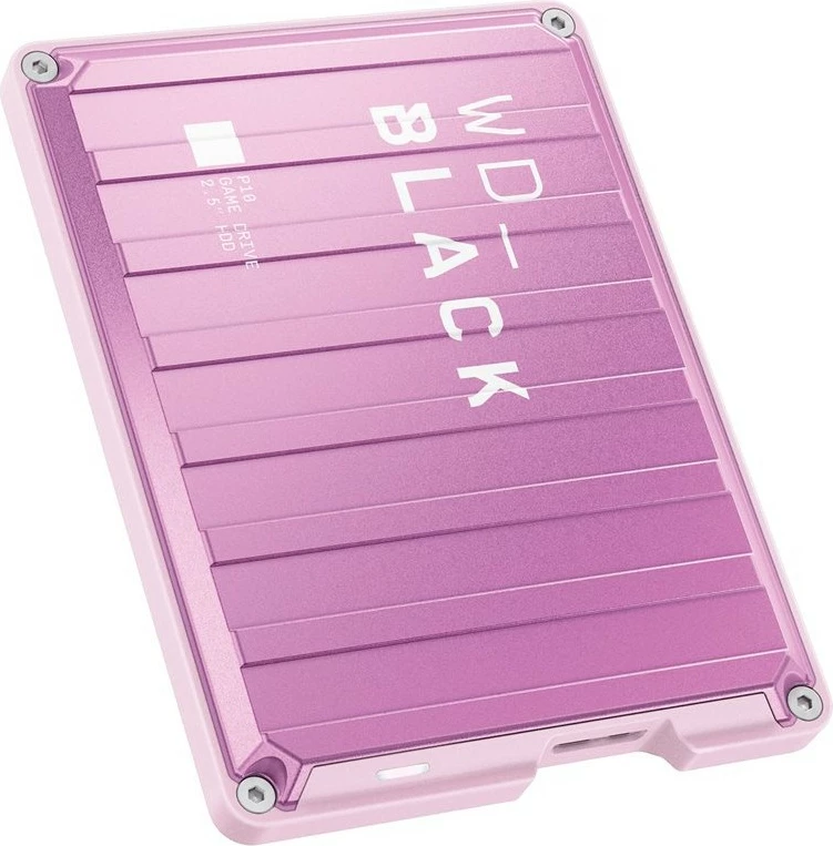 Zunanji trdi disk WD Black P10 Game Drive 2TB, rožnat