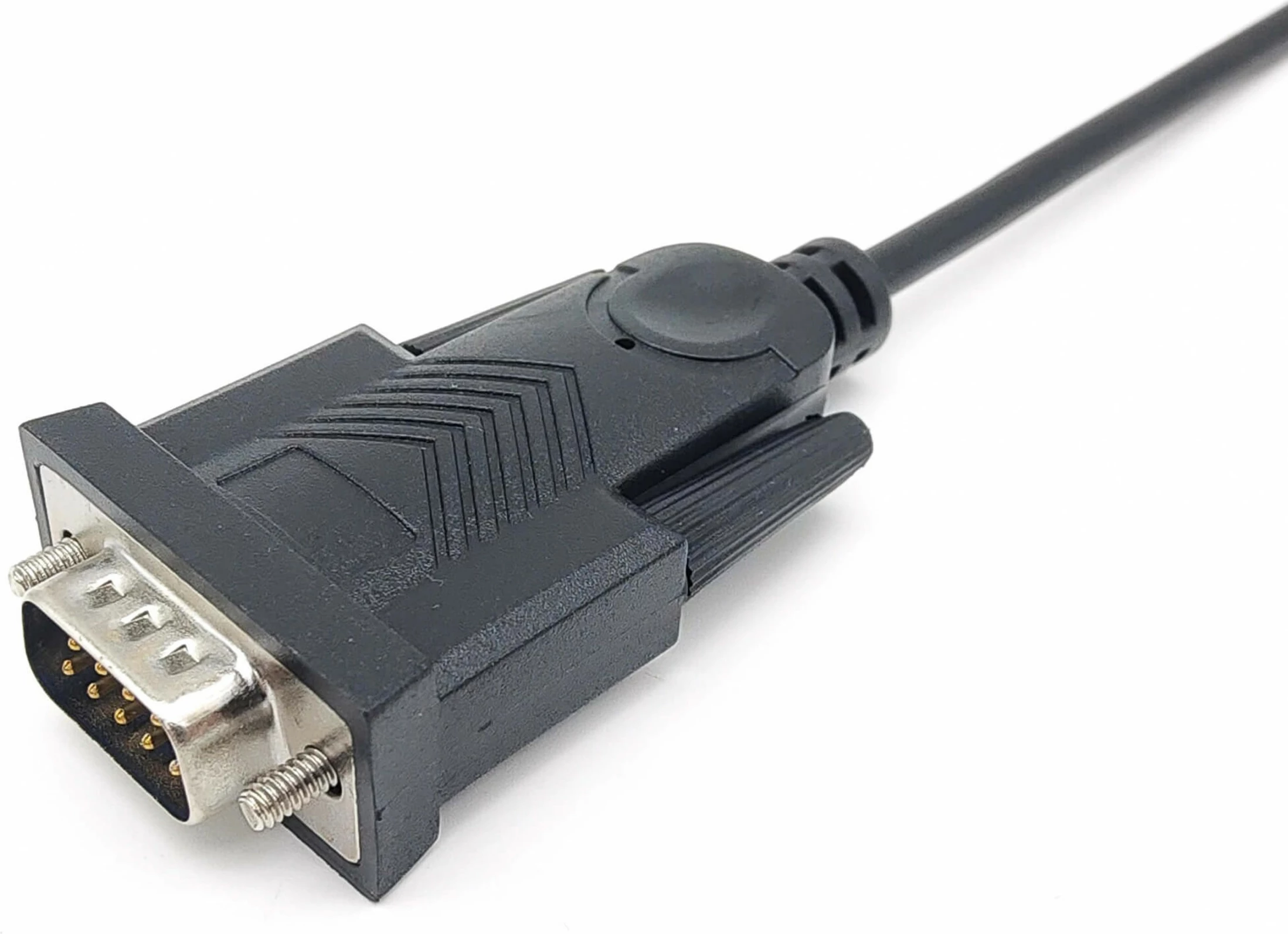 Serijski kabel USB-C na DB9, Equip, 1,5 m, črn