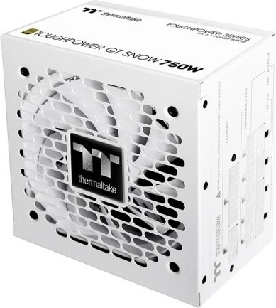 Napajalnik 750 W, 80 PLUS Gold, modularni ATX3.1, Snow, bel, Thermaltake ToughPower GT