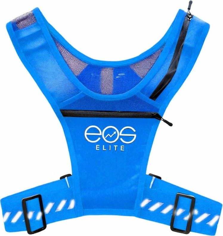 Tekmovalni/jogging brezrokavnik Inny unisex, moder
