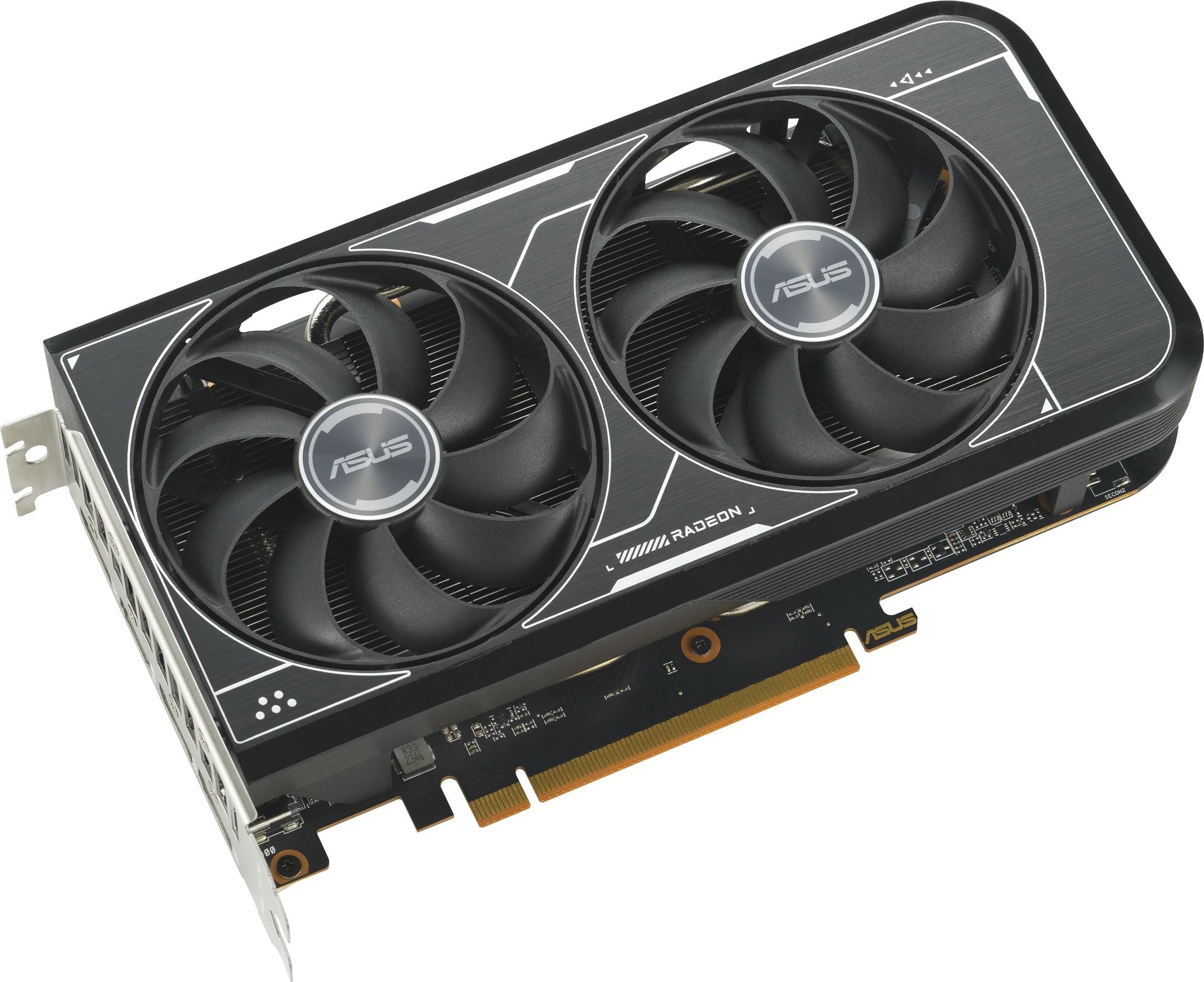 Grafična kartica ASUS Dual RX6600 V3, 8 GB, GDDR6, PCI Express 4.0, črna