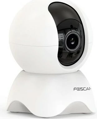 Varnostna kamera Foscam X5, 2560 x 1920, Wi‑Fi, bela