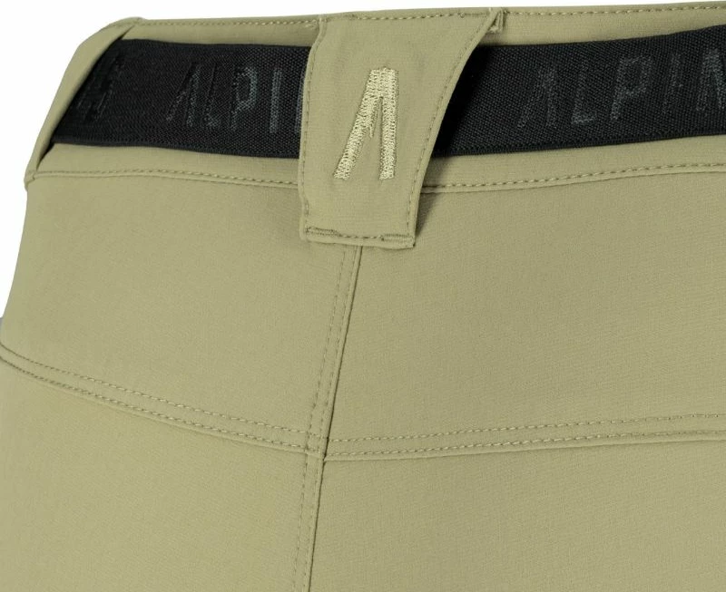Šorce za moške Alpinus, zelene
