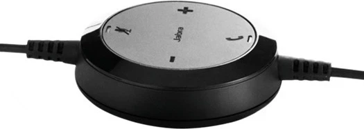 Slušalke z aktivnim dušjenjem hrupa Jabra Evolve 20 Duo MS, črne