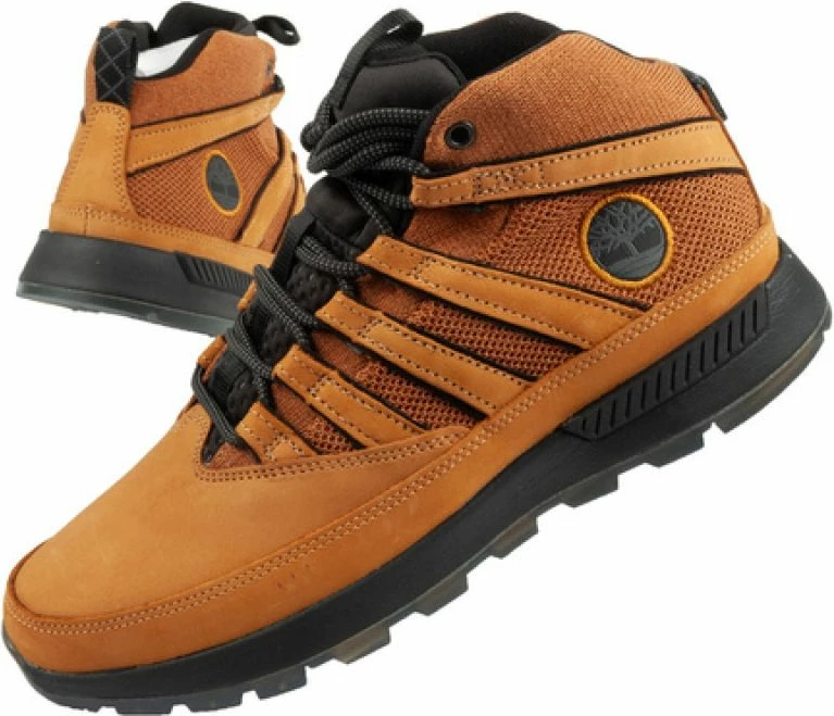 Trekking čevlji Euro Trekker M Timberland, rjavi