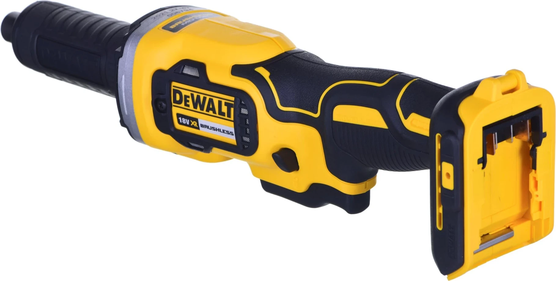 Vsestranski rezkar DeWALT DCG426N-XJ, rumeno/črn