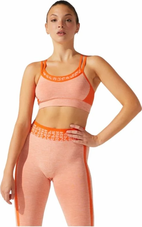 Športni modrček Asics za ženske, oranžen