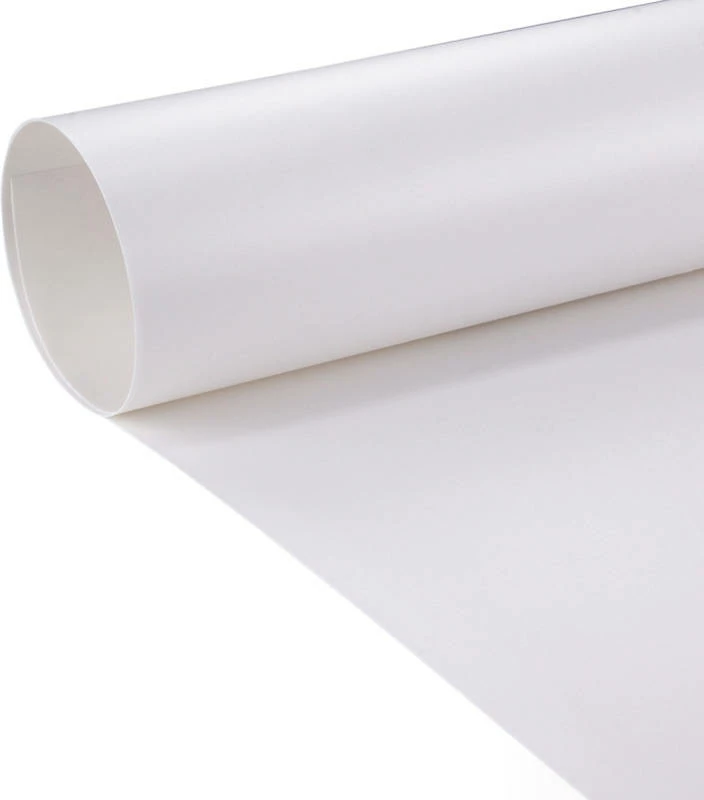 Fotografsko ozadje Puluz PU5321W, PVC, 156 x 80 cm, belo