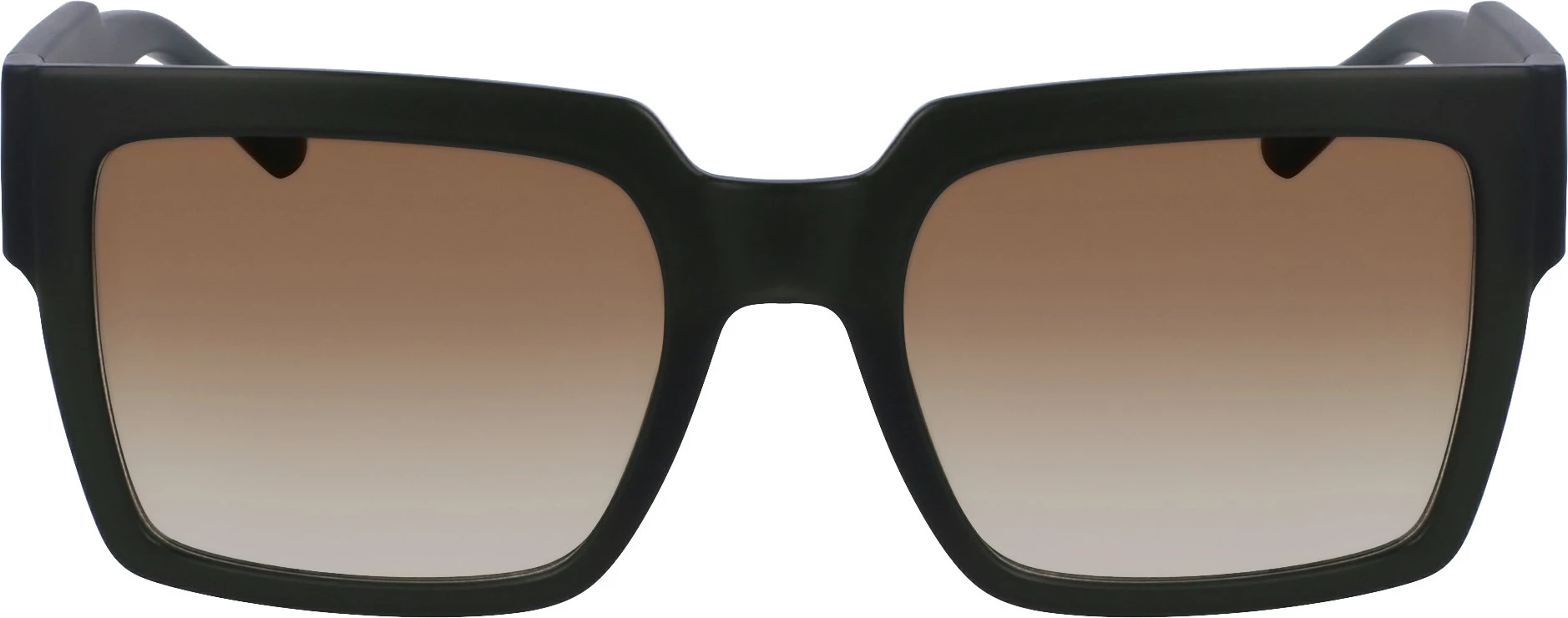 Sončna očala CALVIN KLEIN, ženske, rjava