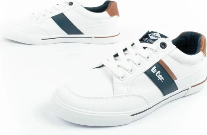 Kopalne/Everyday čevlji Lee Cooper, beli