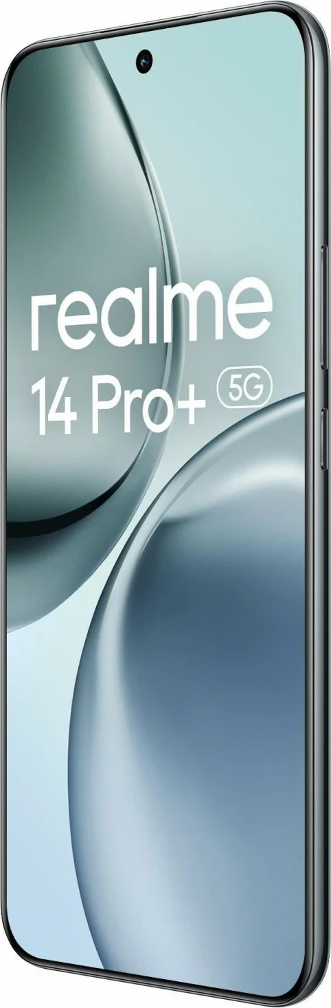 Napreden pametni telefon Realme 14 Pro+ 5G 12/512GB Suede Grey