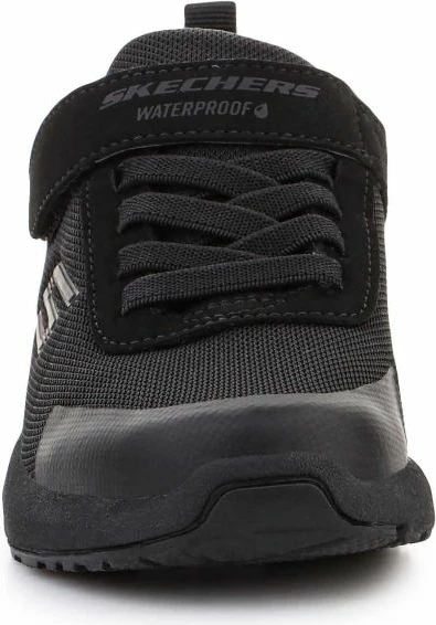Otroške čevlje Skechers, črni
