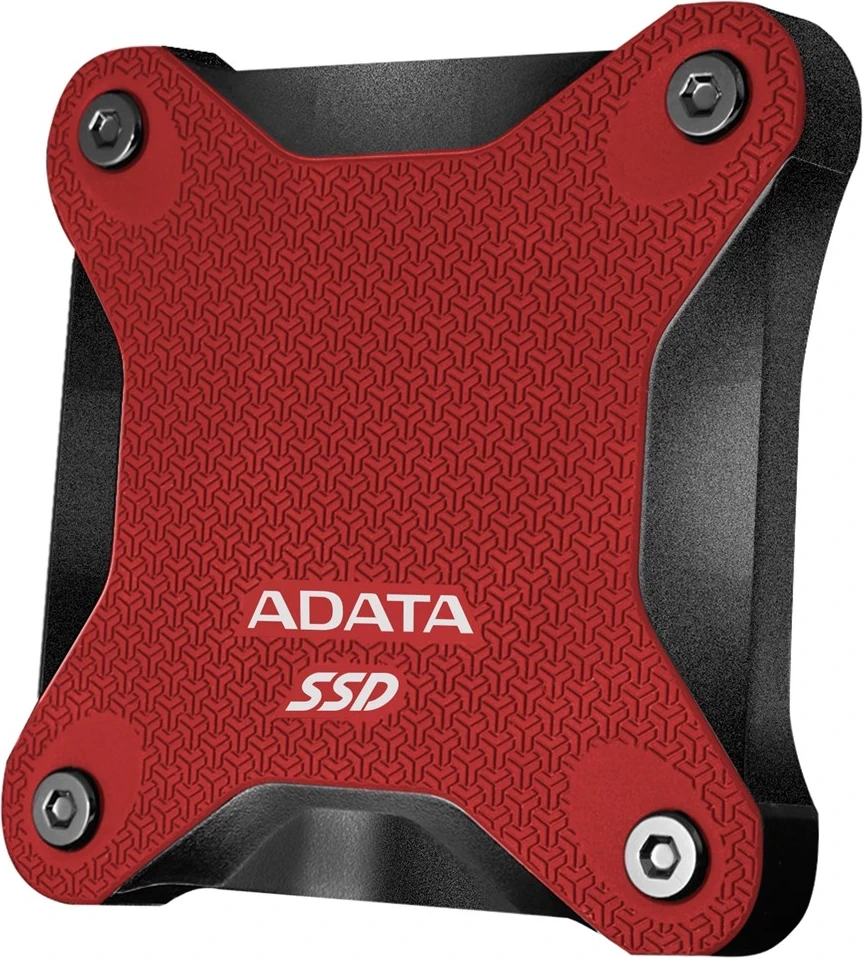 Zunanji SSD 512 GB, rdeč - ADATA SD620