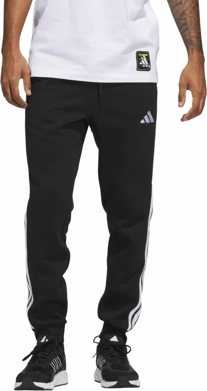 Dolge hlače za moške, adidas, črne