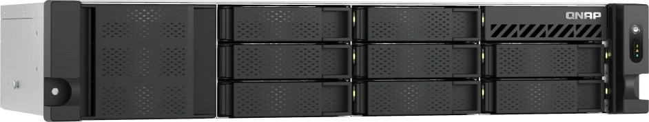 NAS v rack izvedbi QNAP TS-855eU-RP-8G, Intel Atom C5125, 8 GB RAM, 2U, brez diskov