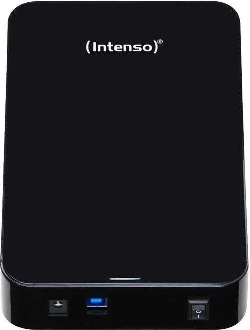 Zunanji trdi disk 6 TB Intenso Memory Center, 3,5", USB 3.2 Gen 1, 5400 RPM, črn