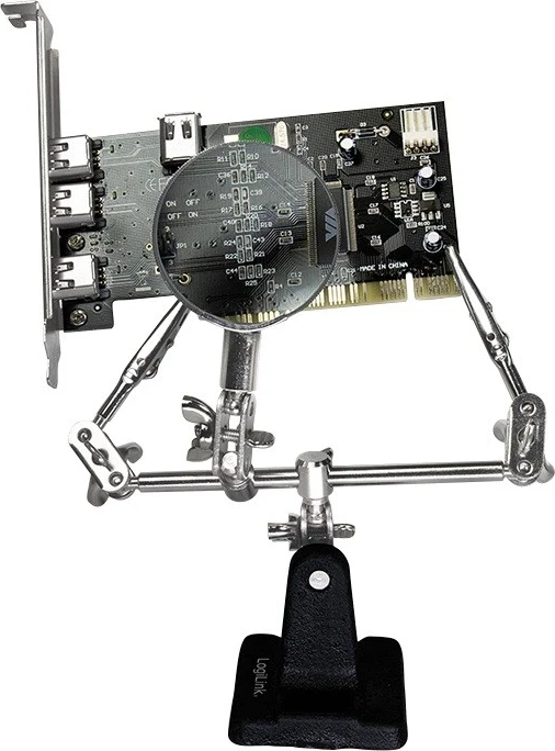 Druga roka z lupo Logilink WZ0034