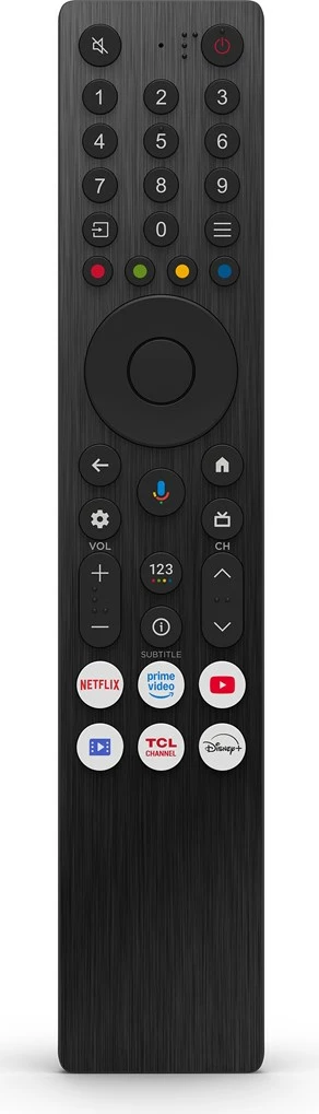 Televizor 43" 4K Ultra HD Google TV, TCL 43P69K, črn