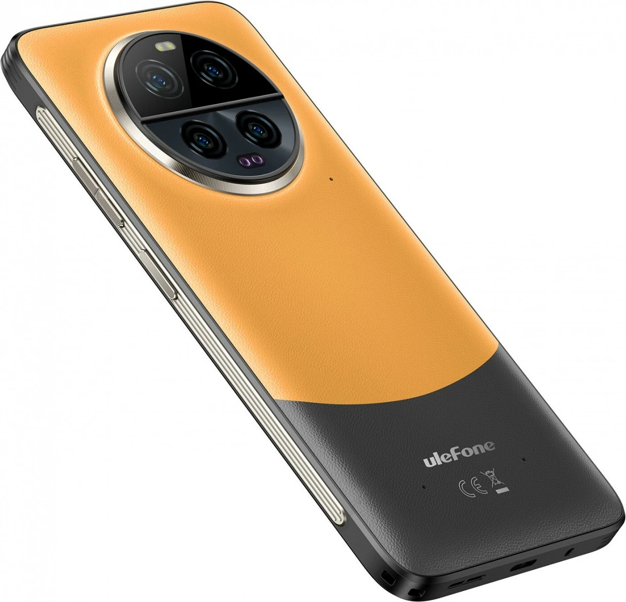 Pametni telefon Ulefone Armor 23 Ultra 5G, 12/512 GB, oranžen