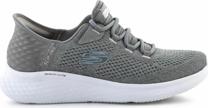 Superge, Skechers Slip-Ins Skech-Lite Pro Natural Beauty, ženske, sive