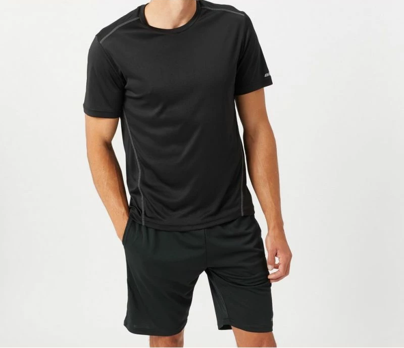 Športna majica Bauer, moška, črna