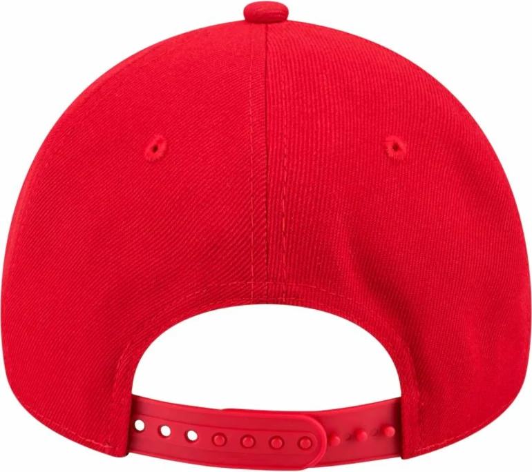 Klobuk New Era za moške in ženske, rdeč