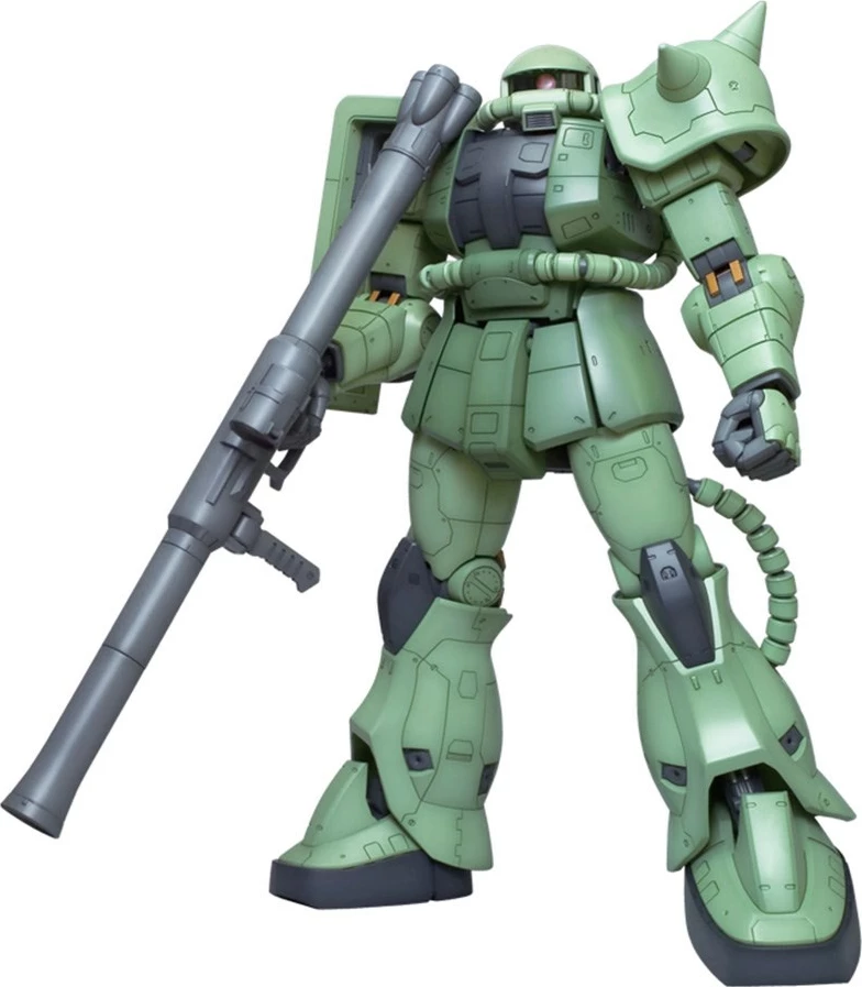Model za sestavljanje ZAKU II 1/48, zelen, Bandai