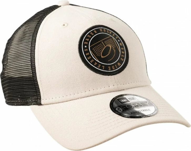 Klobuk New Era 9Forty z logotipom BAUER, za moške in ženske